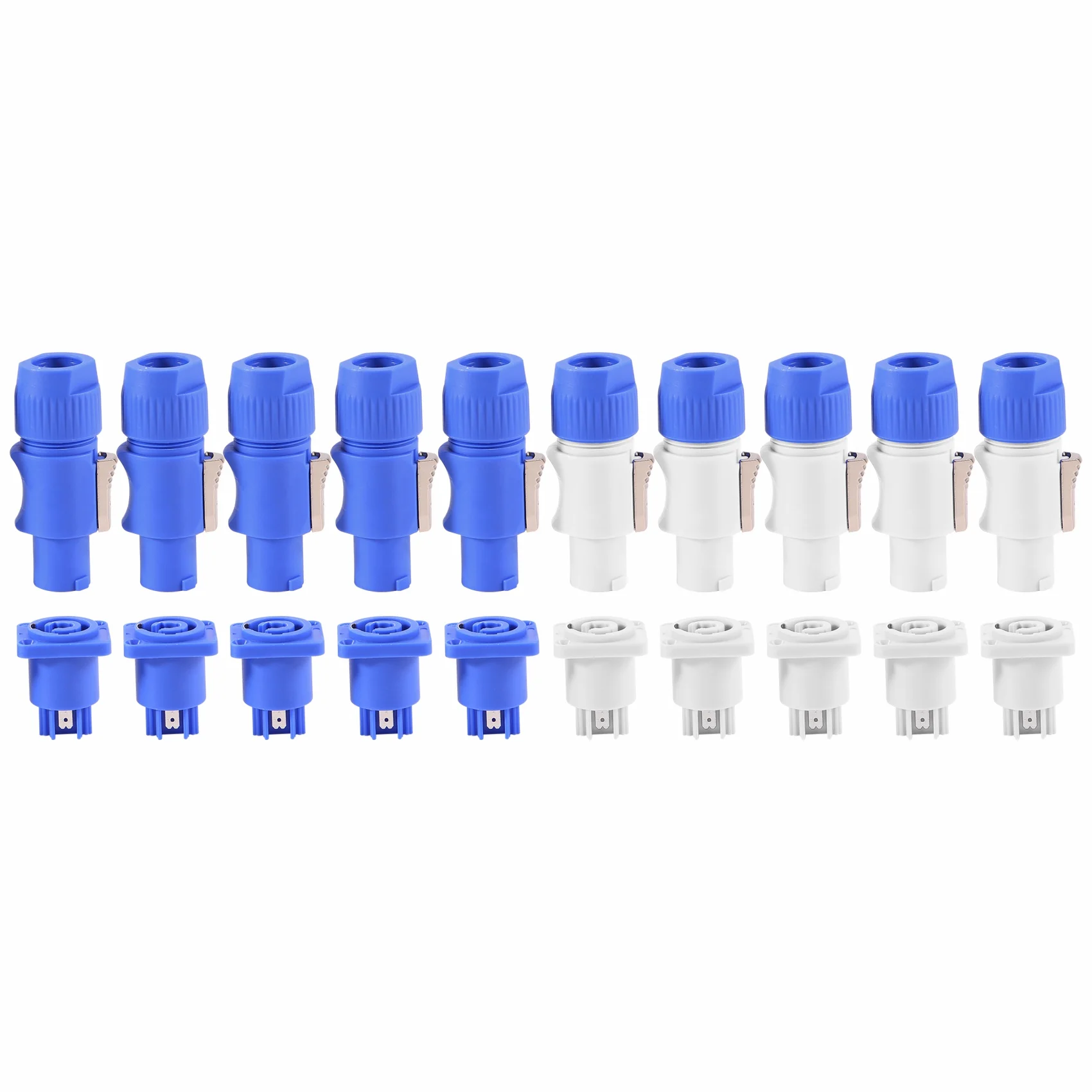 10 комплектов PowerCON тип A NAC3FCA + фотоадаптер шасси
10 комплектов PowerCON тип A NAC3FCA + фотоадаптер шасси