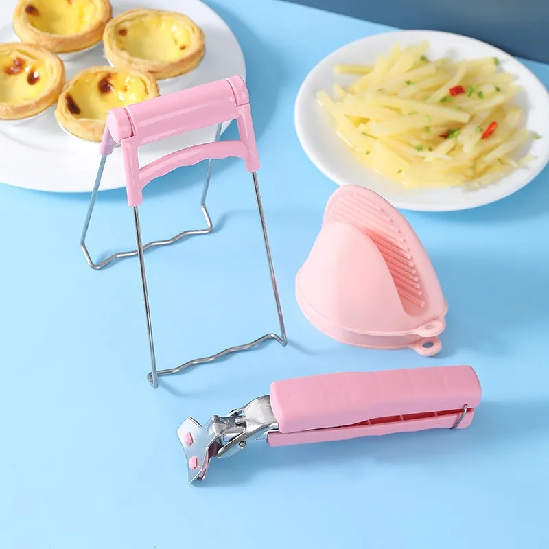 0268 Anti-scalding Clip Dish Clamp Steamer Gripper Silicone Gloves Microwave Oven Tray Non-Slip Pan Gripper Kitchen Accessories
0268 Anti-scalding Clip Dish Clamp Steamer Gripper Silicone Gloves Microwave Oven Tray Non-Slip Pan Gripper Kitchen Accessories