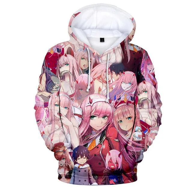 Costume DARLING in the FRANXX 02 Hoodies Zero Two Cosplay Jacket Code:Sweatshirts Hooded Zipper Sweater Coats
Costume DARLING in the FRANXX 02 Hoodies Zero Two Cosplay Jacket Code:Sweatshirts Hooded Zipper Sweater Coats