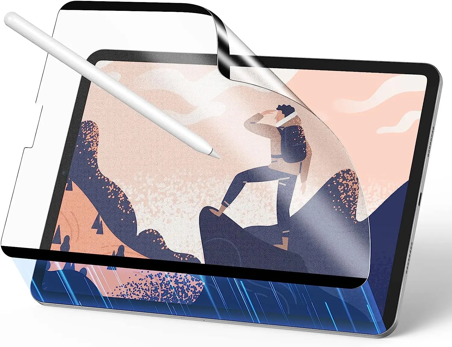 For Película Modelo Paper Feel Compatível com iPad Air 5/4 e iPad Pro 11 (22/21/20/18) 
For Película Modelo Paper Feel Compatível com iPad Air 5/4 e iPad Pro 11 (22/21/20/18)
