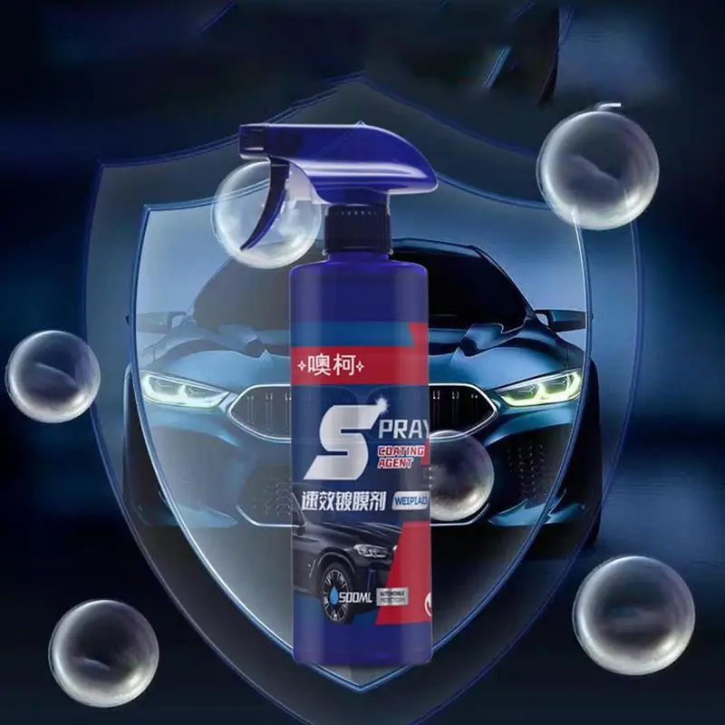 Auto Mobile Car Spray Coating Agent High Crystal Wax Car Coating Spray Protect Paint Polish Scratch Wax Coating Waterproof Spray
Auto Mobile Car Spray Coating Agent High Crystal Wax Car Coating Spray Protect Paint Polish Scratch Wax Coating Waterproof Spray