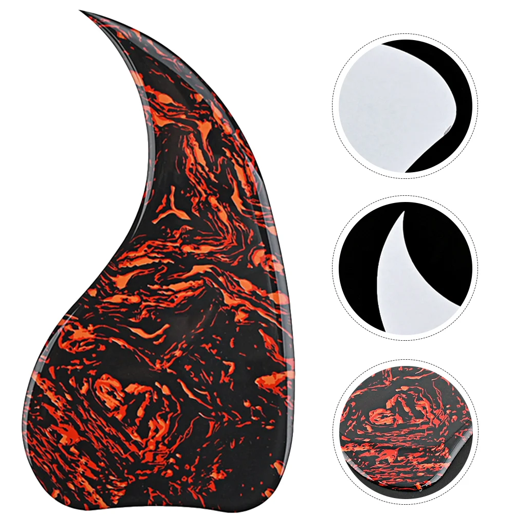 Electric Guitar Accessories Celluloid Scratch Plate Guard Sticker Acoustic Parts Plastic Protector Pickguard
Electric Guitar Accessories Celluloid Scratch Plate Guard Sticker Acoustic Parts Plastic Protector Pickguard