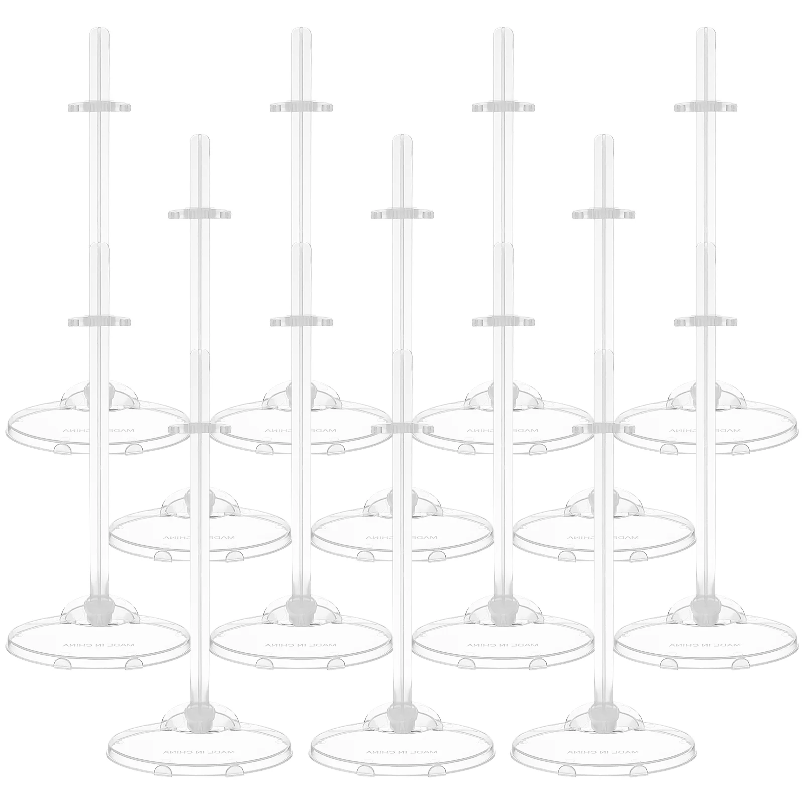 24 Pcs Kids Kickstand Transparent Support Racks Portable Frame 21x10x7.5cm Creative White Plastic Storage Child
24 Pcs Kids Kickstand Transparent Support Racks Portable Frame 21x10x7.5cm Creative White Plastic Storage Child
