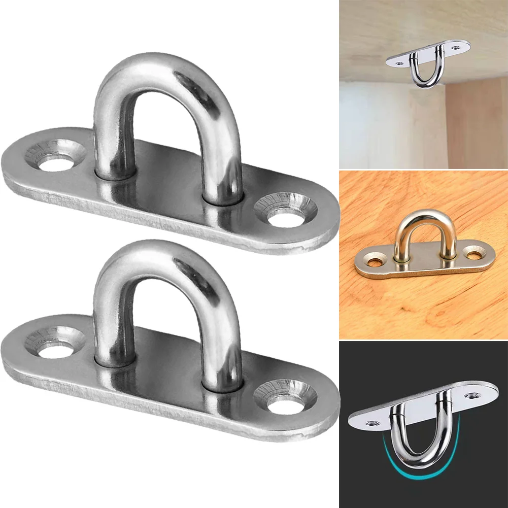 2pcs Ceiling Hooks Heavy Duty Stainless Steel Hook Mount Ceiling Fan Chandel Ceiling Lantern Hanging Hooks Home Organization
2pcs Ceiling Hooks Heavy Duty Stainless Steel Hook Mount Ceiling Fan Chandel Ceiling Lantern Hanging Hooks Home Organization