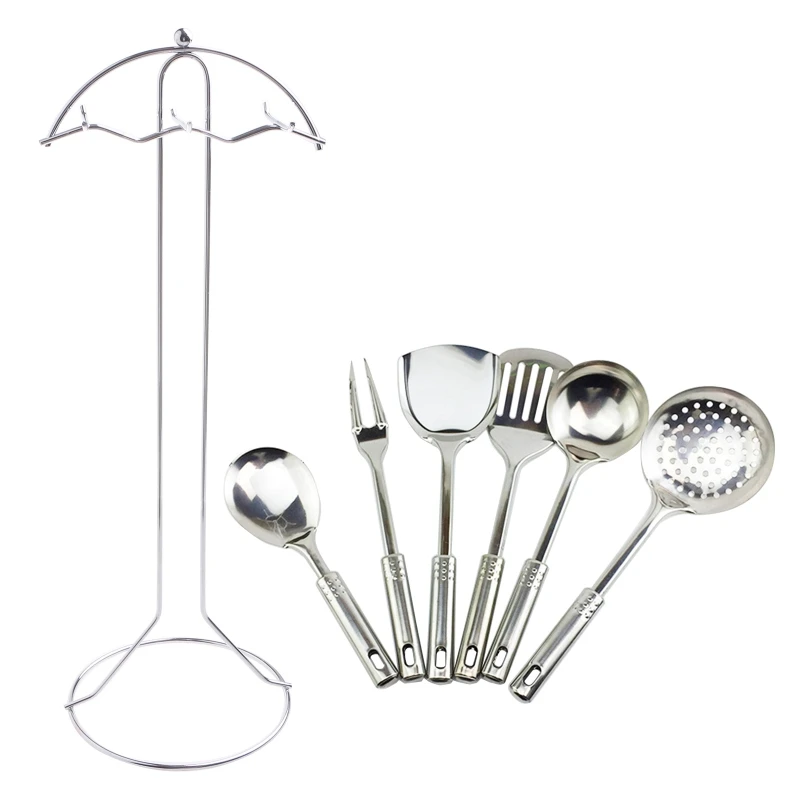 C63B Utensil Set Cookware Colander Spoon Spatula Shovel Nonstick Cookware Set 
C63B Utensil Set Cookware Colander Spoon Spatula Shovel Nonstick Cookware Set