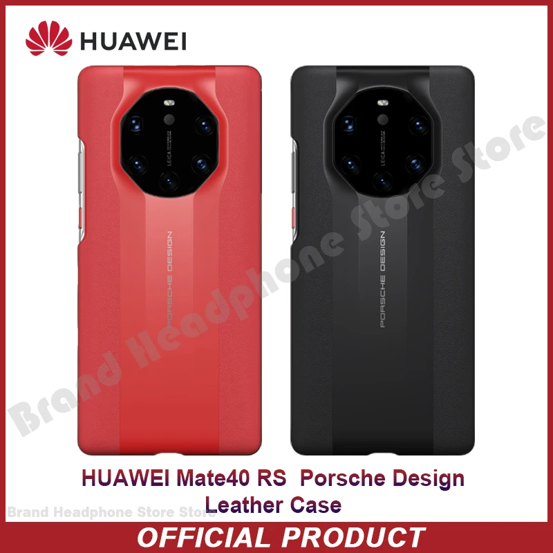 Original HUAWEI Mate 40 RS Leather Case Phone Case for Porsche Design Mate 40 RS
Original HUAWEI Mate 40 RS Leather Case Phone Case for Porsche Design Mate 40 RS