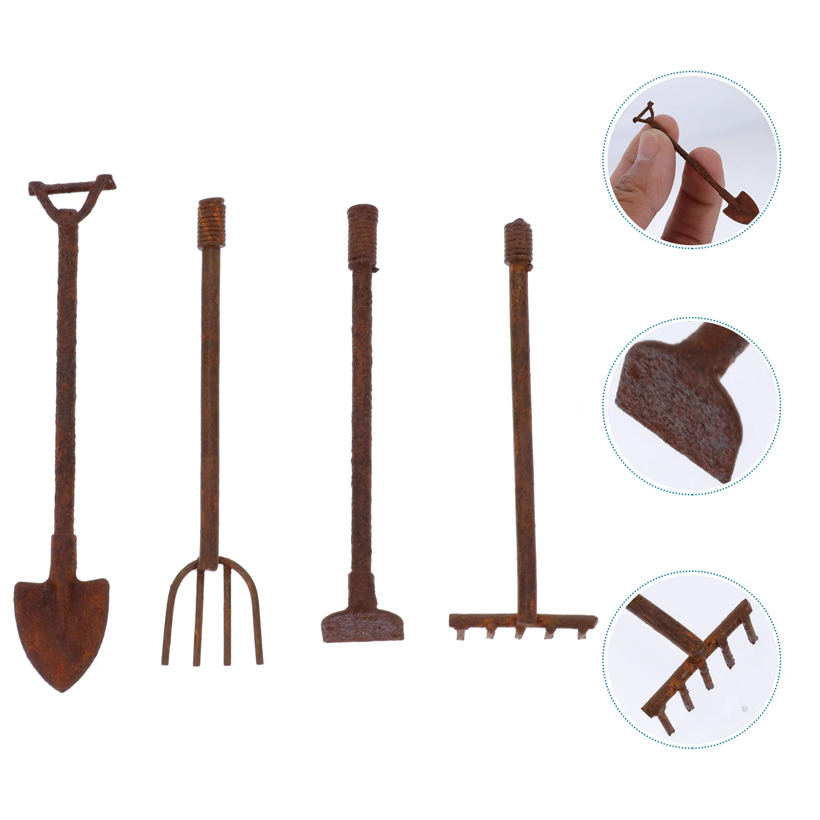 Garden Tool Mini Dollhouseminiature Farm Micro Rake Set Accessories Landscape Ornament Succulent Watering Can
Garden Tool Mini Dollhouseminiature Farm Micro Rake Set Accessories Landscape Ornament Succulent Watering Can
