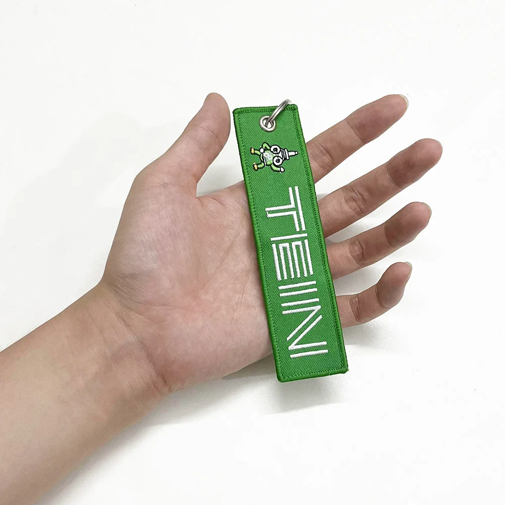 1 Pcs Car Keychain Bag Charms TEIN Shock absorbers 2 Emblem Logo Modification JDM Racing wholesale Auto Motorcycle Accessories
1 Pcs Car Keychain Bag Charms TEIN Shock absorbers 2 Emblem Logo Modification JDM Racing wholesale Auto Motorcycle Accessories