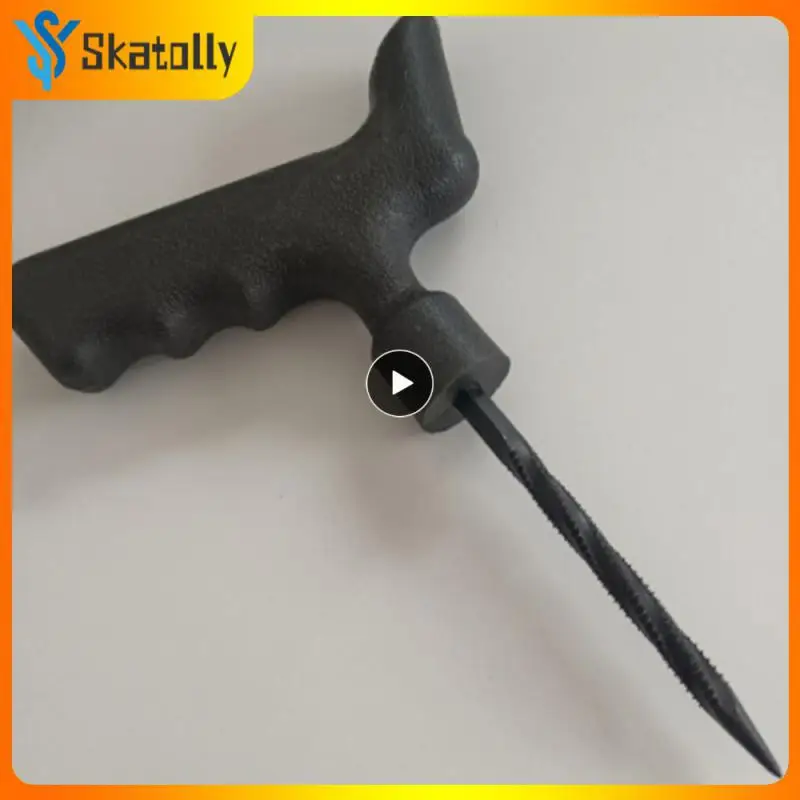 Durable And Durable Tire Repair Tool File Spiral Pattern Design Tire Repair Film File Integrated Molding Manual Tire Repair Tool
Durable And Durable Tire Repair Tool File Spiral Pattern Design Tire Repair Film File Integrated Molding Manual Tire Repair Tool