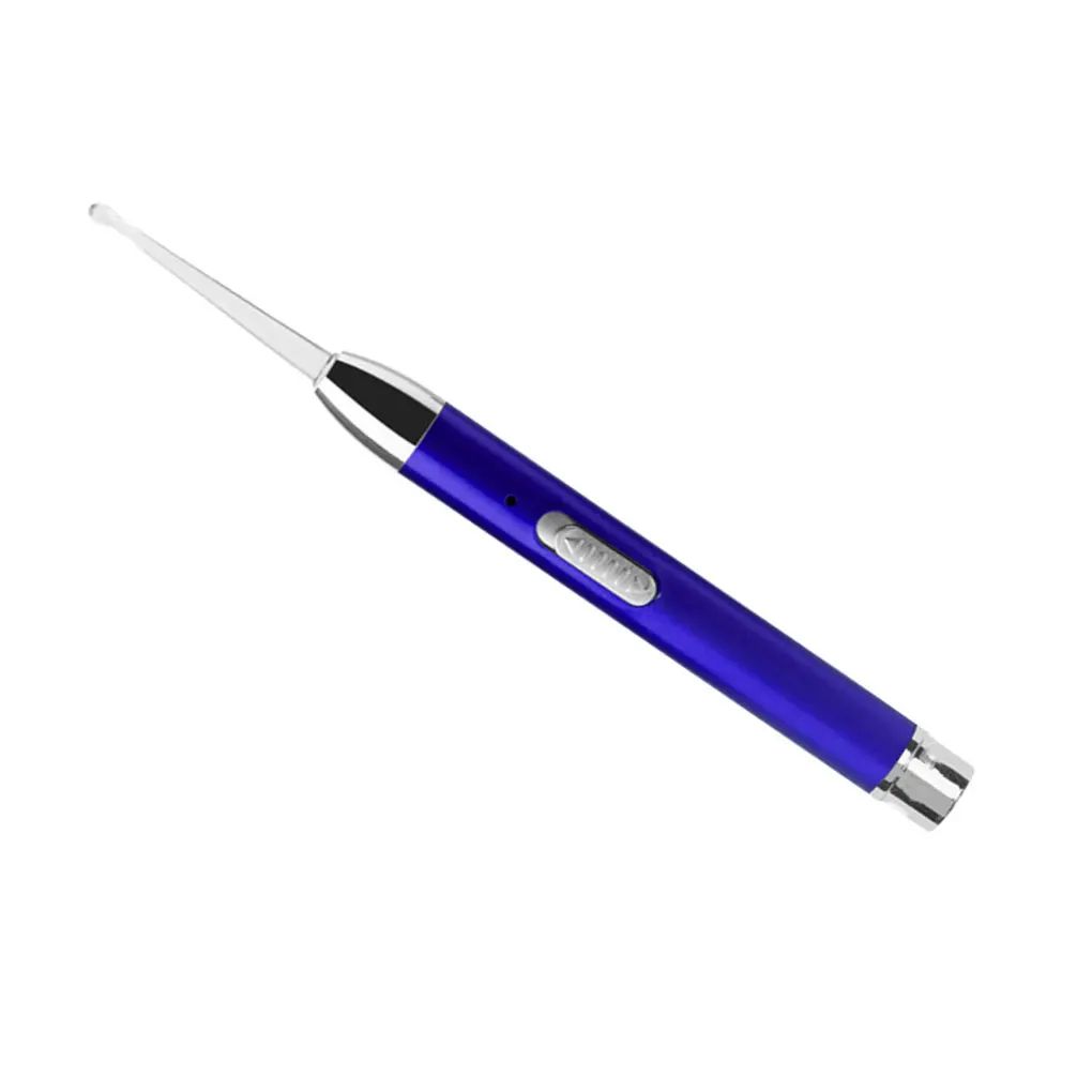 USB Rechargeable LED Light Earpick Spoon Children Adult Ear Wax Cleaning Remover Electric Earwax Cleaner Hot
USB Rechargeable LED Light Earpick Spoon Children Adult Ear Wax Cleaning Remover Electric Earwax Cleaner Hot