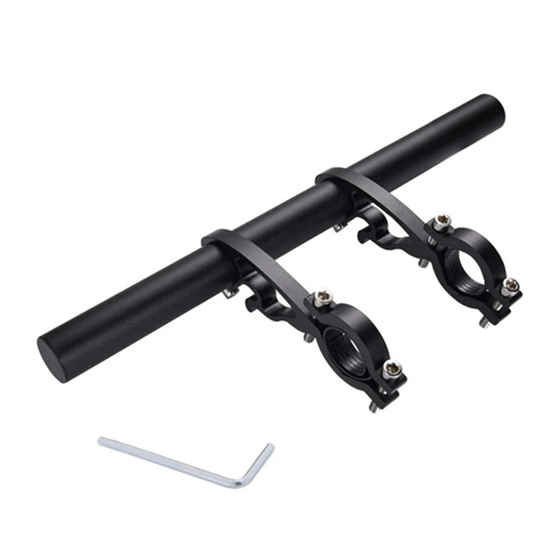 25CM Bicycle Handlebar Extended Bracket Bike Headlight Mount Bar Computer Holder Lantrne Lamp Support Rack Tools
25CM Bicycle Handlebar Extended Bracket Bike Headlight Mount Bar Computer Holder Lantrne Lamp Support Rack Tools