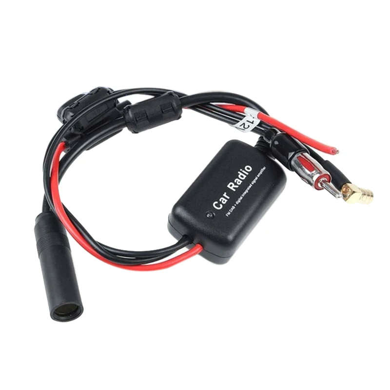 Universal DAB + FM Car Antenna Aerial Splitter Cable Digital Radio + Amplifier Accessories
Universal DAB + FM Car Antenna Aerial Splitter Cable Digital Radio + Amplifier Accessories