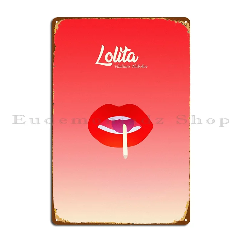 Lolita Metal Sign Living Room Garage Decoration Wall Mural Printing Club Tin Sign Poster
Lolita Metal Sign Living Room Garage Decoration Wall Mural Printing Club Tin Sign Poster
