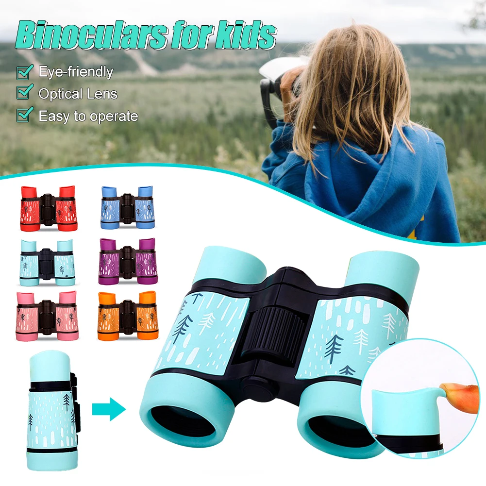 4X30mm Kids Binoculars Telescope Optical Lens Cartoon Telescope for Kids Educational Learning Telescope Camping Bird Watching
4X30mm Kids Binoculars Telescope Optical Lens Cartoon Telescope for Kids Educational Learning Telescope Camping Bird Watching