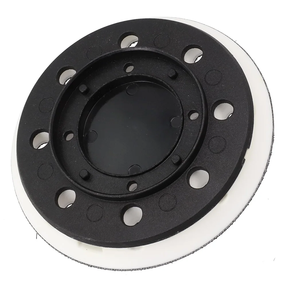 Backing Pad Sanding Pad 8 Holes Easy To Install For Festool ES125/ETS 125 Plastic+PU Replacement Short Loop Hook
Backing Pad Sanding Pad 8 Holes Easy To Install For Festool ES125/ETS 125 Plastic+PU Replacement Short Loop Hook