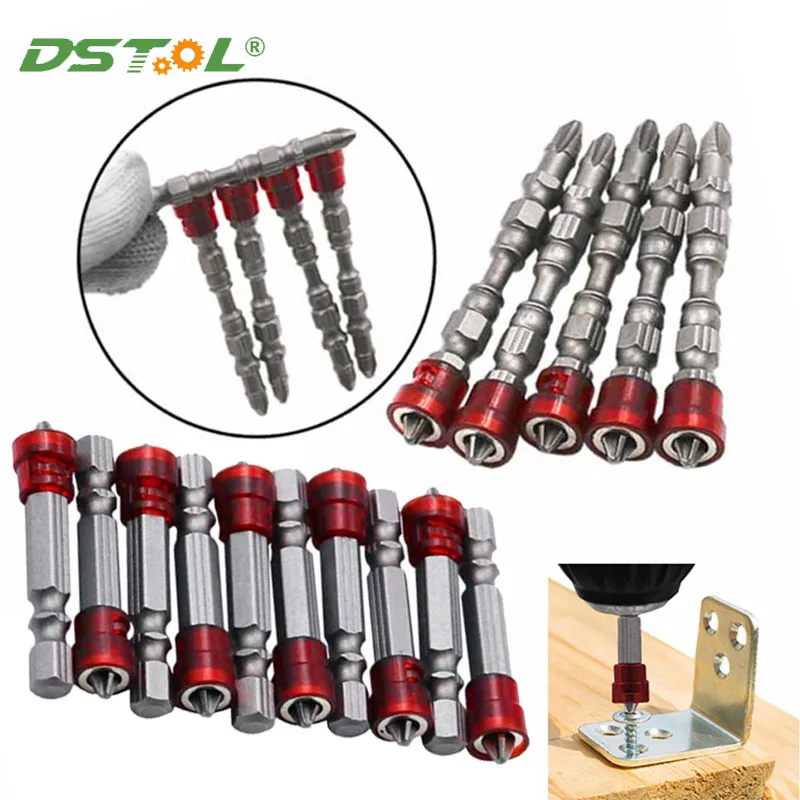 Strong Magnetic Screwdriver Crosshead 1/4 Inch Hex Shank Screwdriver With Ring Electric Screwdriver Kit Double/Single Head
Strong Magnetic Screwdriver Crosshead 1/4 Inch Hex Shank Screwdriver With Ring Electric Screwdriver Kit Double/Single Head
