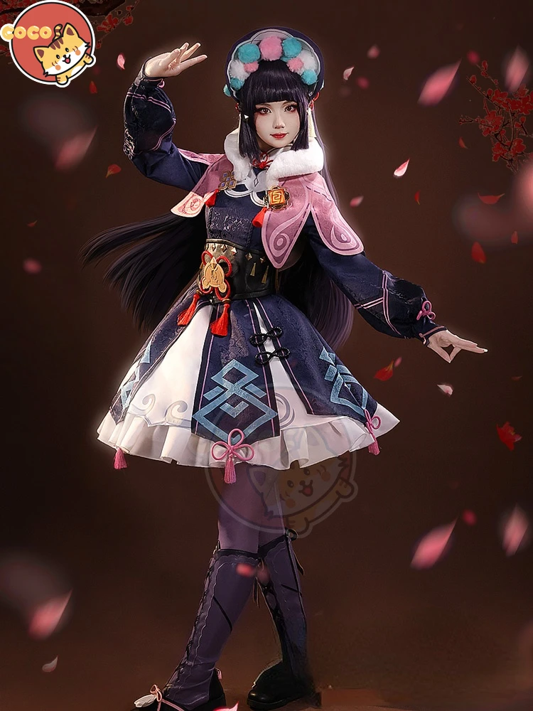 CoCos-SSS Game Genshin Impact Yun Jin Cosplay Costume Game Cos Genshin Impact Cosplay Yun Jin Costume with Cosplay Wig for Girls
CoCos-SSS Game Genshin Impact Yun Jin Cosplay Costume Game Cos Genshin Impact Cosplay Yun Jin Costume with Cosplay Wig for Girls