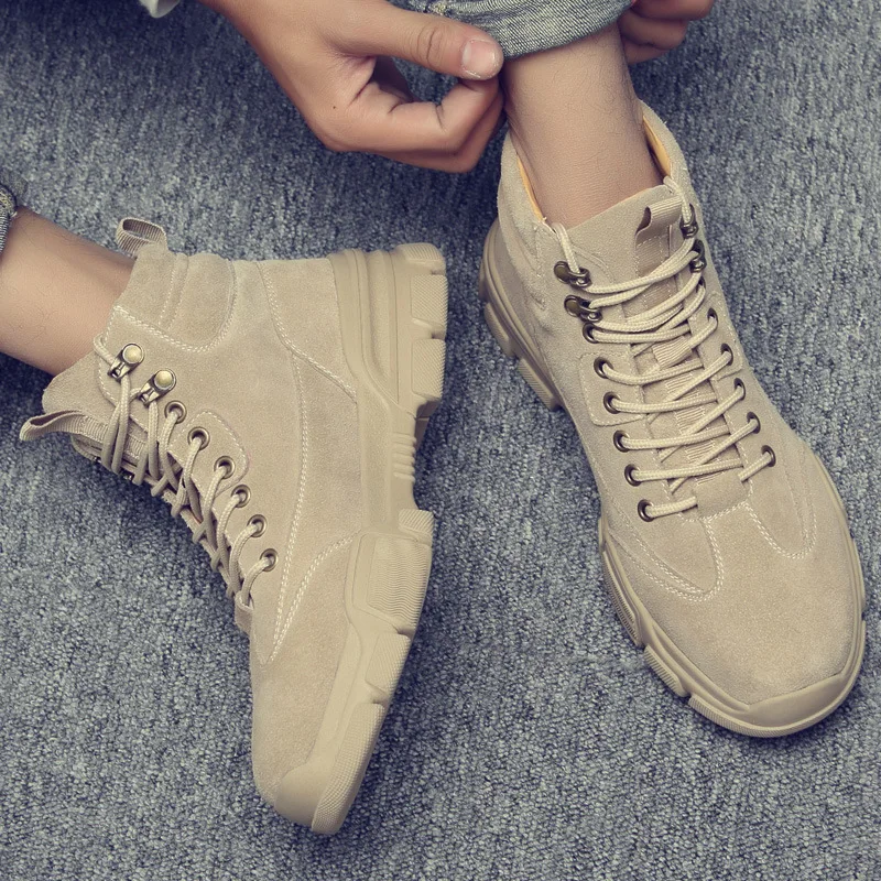 Martin boots men's 2022 autumn trend British style tooling boots high-top breathable men's shoes couple large size boots men
Martin boots men's 2022 autumn trend British style tooling boots high-top breathable men's shoes couple large size boots men