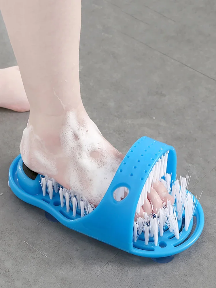 1PC Shower Foot Scrubber Massager Cleaner Spa Exfoliating Washer Wash Slipper Tools Bathroom Bath Foot Brushes Remove Dead Skin
1PC Shower Foot Scrubber Massager Cleaner Spa Exfoliating Washer Wash Slipper Tools Bathroom Bath Foot Brushes Remove Dead Skin