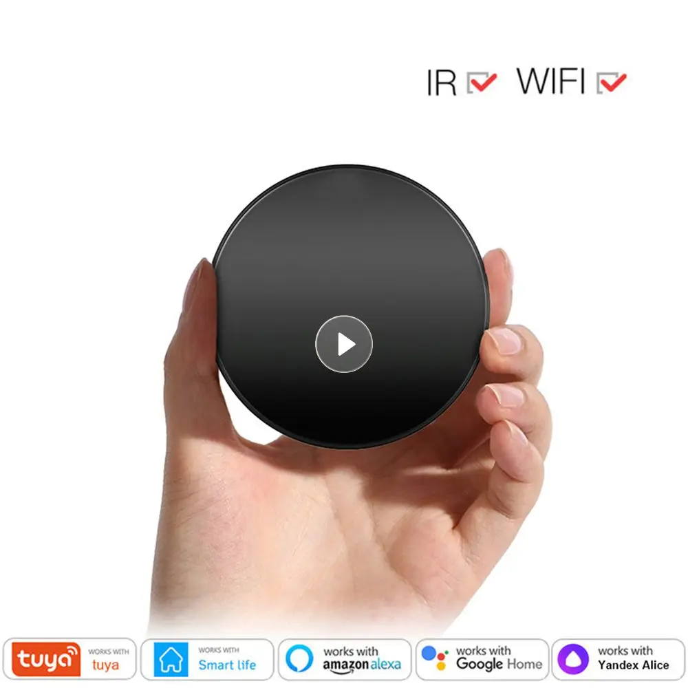 Инфракрасный контроллер на 2,4 ГГц 802.11b/G/N работает с Alexa Home Яндекс универсальный пульт дистанционного управления передачей на большие расстояния
Инфракрасный контроллер на 2,4 ГГц 802.11b/G/N работает с Alexa Home Яндекс универсальный пульт дистанционного управления передачей на большие расстояния