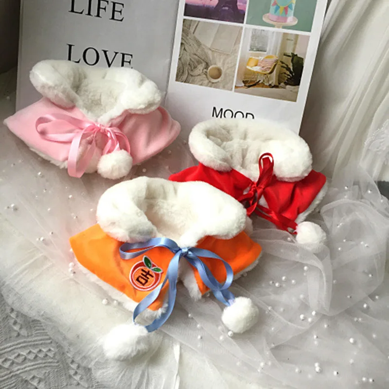 Новогодние аксессуары для питомцев, плюшевая теплая одежда для собак, Рождественская накидка для домашних животных, кошек, щенков, чихуахуа, йоркширских терьеров, зимняя накидка, пальто
Новогодние аксессуары для питомцев, плюшевая теплая одежда для собак, Рождественская накидка для домашних животных, кошек, щенков, чихуахуа, йоркширских терьеров, зимняя накидка, пальто