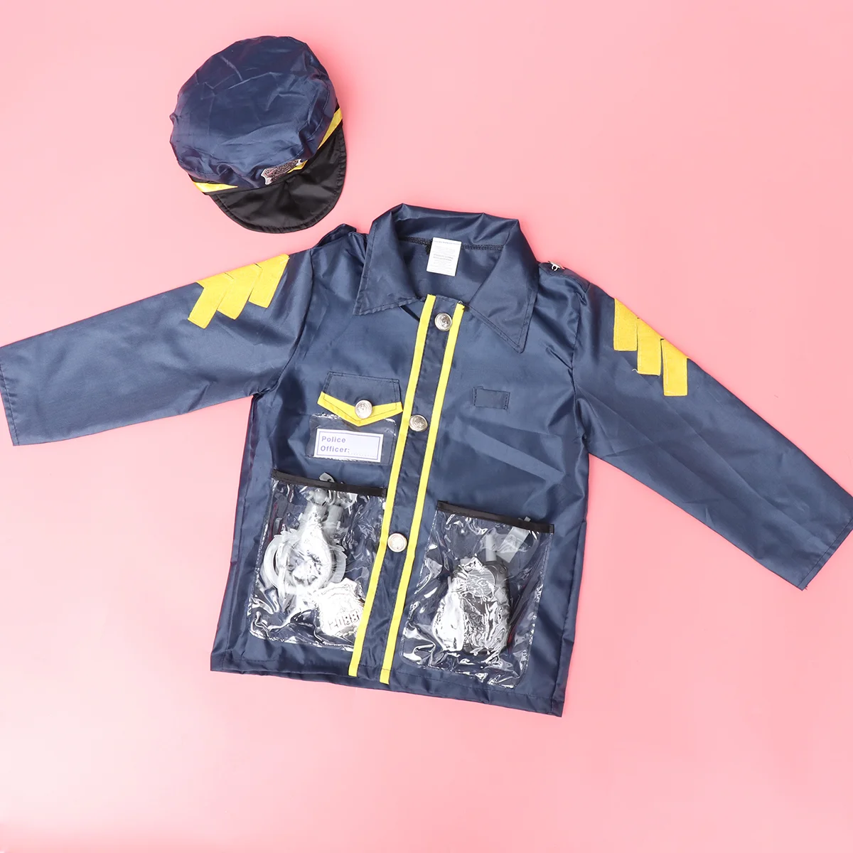 Полицейский наряд для ролевых игр, Детский костюм, пальто, реквизит, костюмы на Хэллоуин, Прямая поставка
Полицейский наряд для ролевых игр, Детский костюм, пальто, реквизит, костюмы на Хэллоуин, Прямая поставка