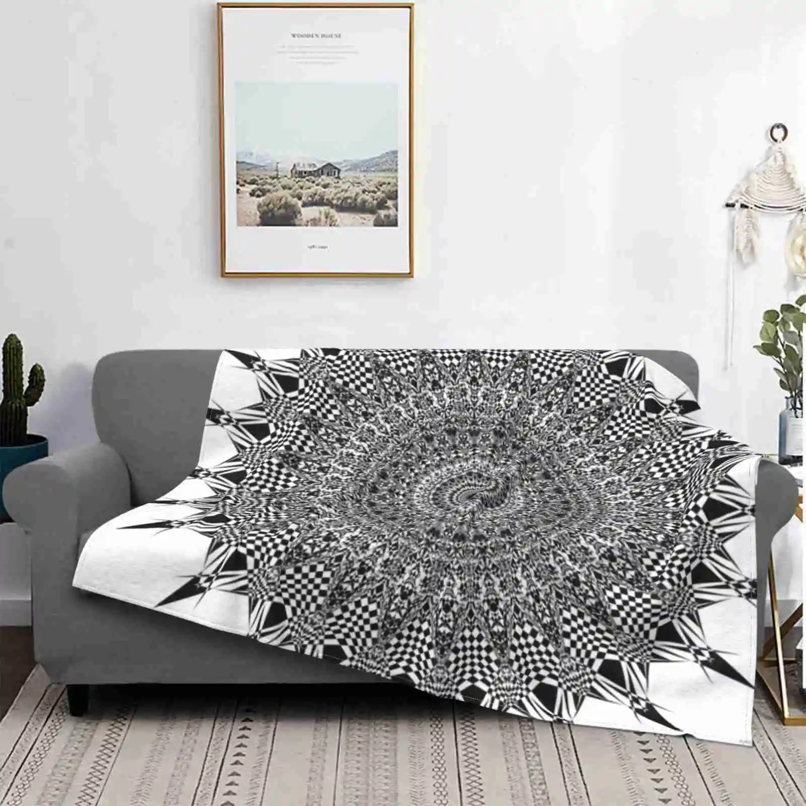 Arrows Mandala Super Warm Flannel Blanket Thrown on The Sofa/bed/travel Flower Orange Soft Psychedelic Retro Yellow Abstract
Arrows Mandala Super Warm Flannel Blanket Thrown on The Sofa/bed/travel Flower Orange Soft Psychedelic Retro Yellow Abstract