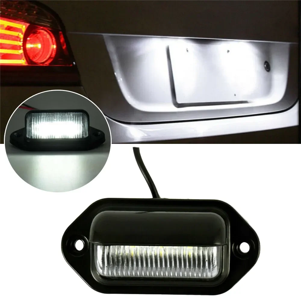 LED Light Car License Plate Light Taillight Rear License Plate Lighting Lamp Auto Boat Truck Trailer Lamp Screws Waterproof
LED Light Car License Plate Light Taillight Rear License Plate Lighting Lamp Auto Boat Truck Trailer Lamp Screws Waterproof