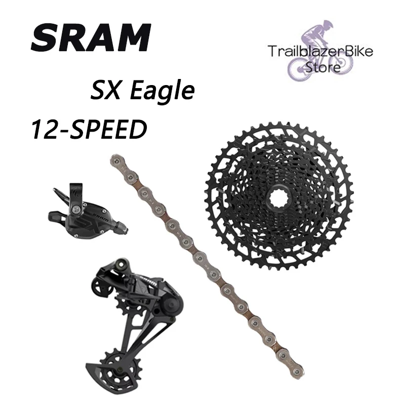 SRAM SX EAGLE 12 скоростей, групсет, Задний рычаг переключателя передач 11-50T, аксессуары для горных велосипедов
SRAM SX EAGLE 12 скоростей, групсет, Задний рычаг переключателя передач 11-50T, аксессуары для горных велосипедов