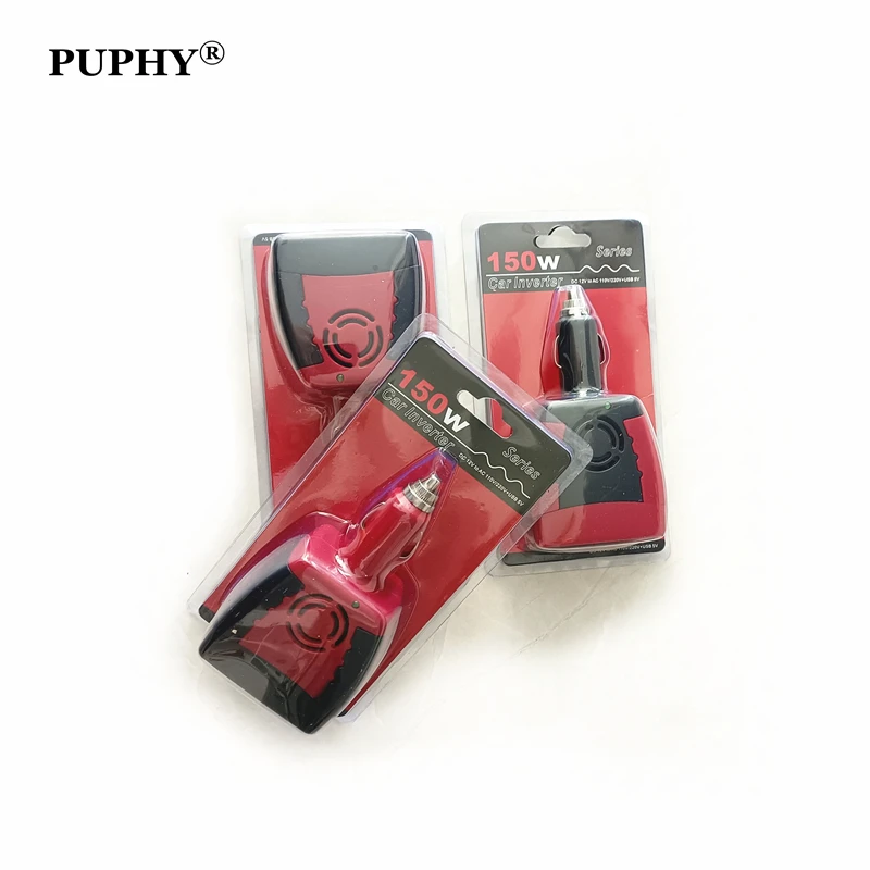 Portable DC 12V to AC 110V -240V car inverter 50/60 Hz 150W 200W USB 5V adapter mini inverters outdoor emergency charger
Portable DC 12V to AC 110V -240V car inverter 50/60 Hz 150W 200W USB 5V adapter mini inverters outdoor emergency charger