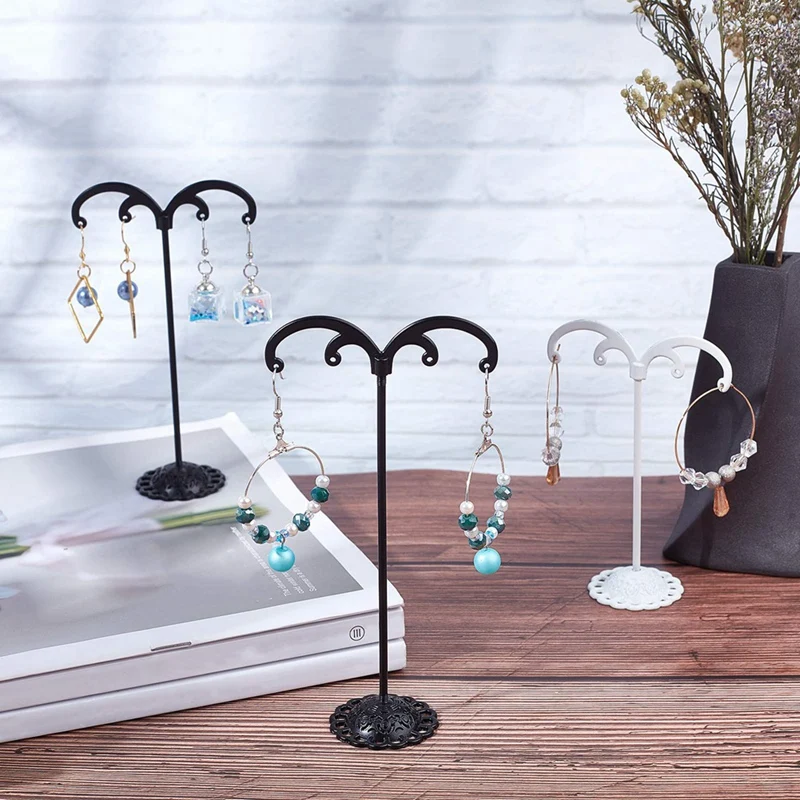 6Pcs Earring Display Stand Wooden Jewelry Display Stand Jewlery Showcase Organizer Display Rack For Photography Jewelry Props
6Pcs Earring Display Stand Wooden Jewelry Display Stand Jewlery Showcase Organizer Display Rack For Photography Jewelry Props