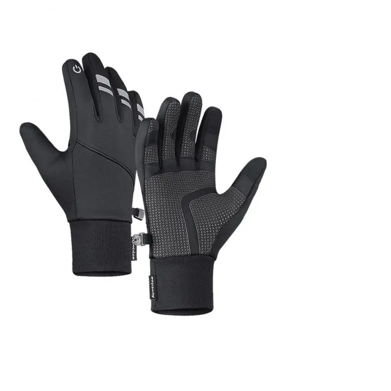 Велосипедные варежки для сенсорного экрана, ветрозащитные теплые перчатки с закрытыми пальцами, удобные флисовые Защитные рукавицы для ру... 
Велосипедные варежки для сенсорного экрана, ветрозащитные теплые перчатки с закрытыми пальцами, удобные флисовые Защитные рукавицы для ру...