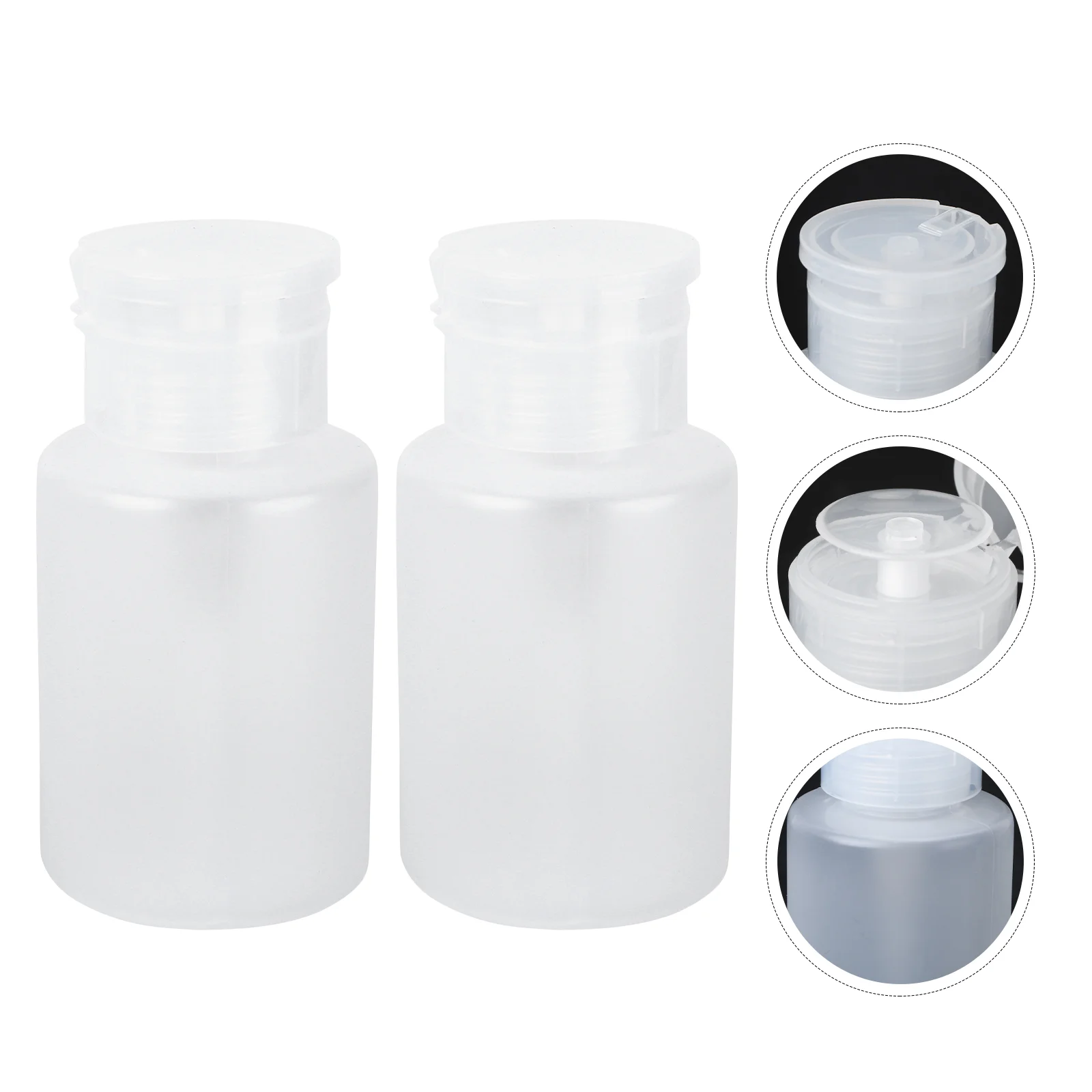 Bottle Spray Nail Remover Bottles Polish Empty Dispenser Travel Size Refillable Make Up Pump Toiletry Accessories Containers
Bottle Spray Nail Remover Bottles Polish Empty Dispenser Travel Size Refillable Make Up Pump Toiletry Accessories Containers