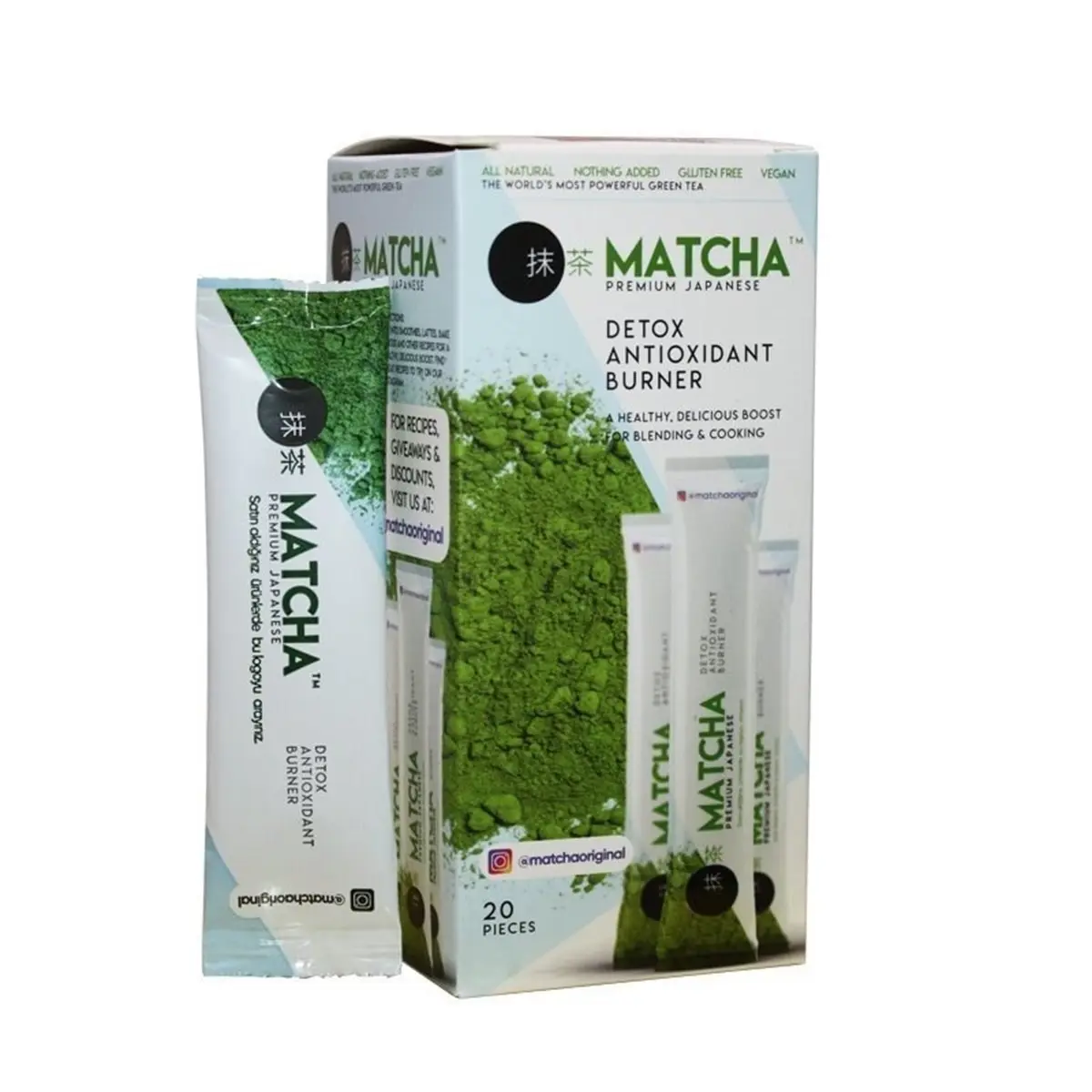 3 BOX Matcha Spade Japanese Tea Slim Fit Antioxidant Detox Anti-Aging Traditional Healthy Tea Dry Powder Tea
3 BOX Matcha Spade Japanese Tea Slim Fit Antioxidant Detox Anti-Aging Traditional Healthy Tea Dry Powder Tea