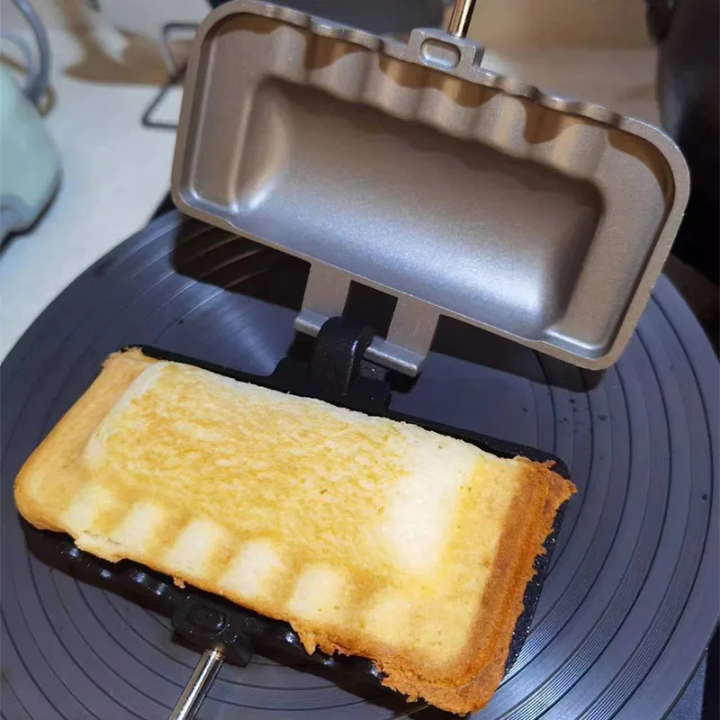 Sandwich Baking Tray Double-Sided Non-Stick Foldable Grill Frying Pan Sandwich Mold for Breakfast Pot Pancake Maker Kitchen Tool
Sandwich Baking Tray Double-Sided Non-Stick Foldable Grill Frying Pan Sandwich Mold for Breakfast Pot Pancake Maker Kitchen Tool