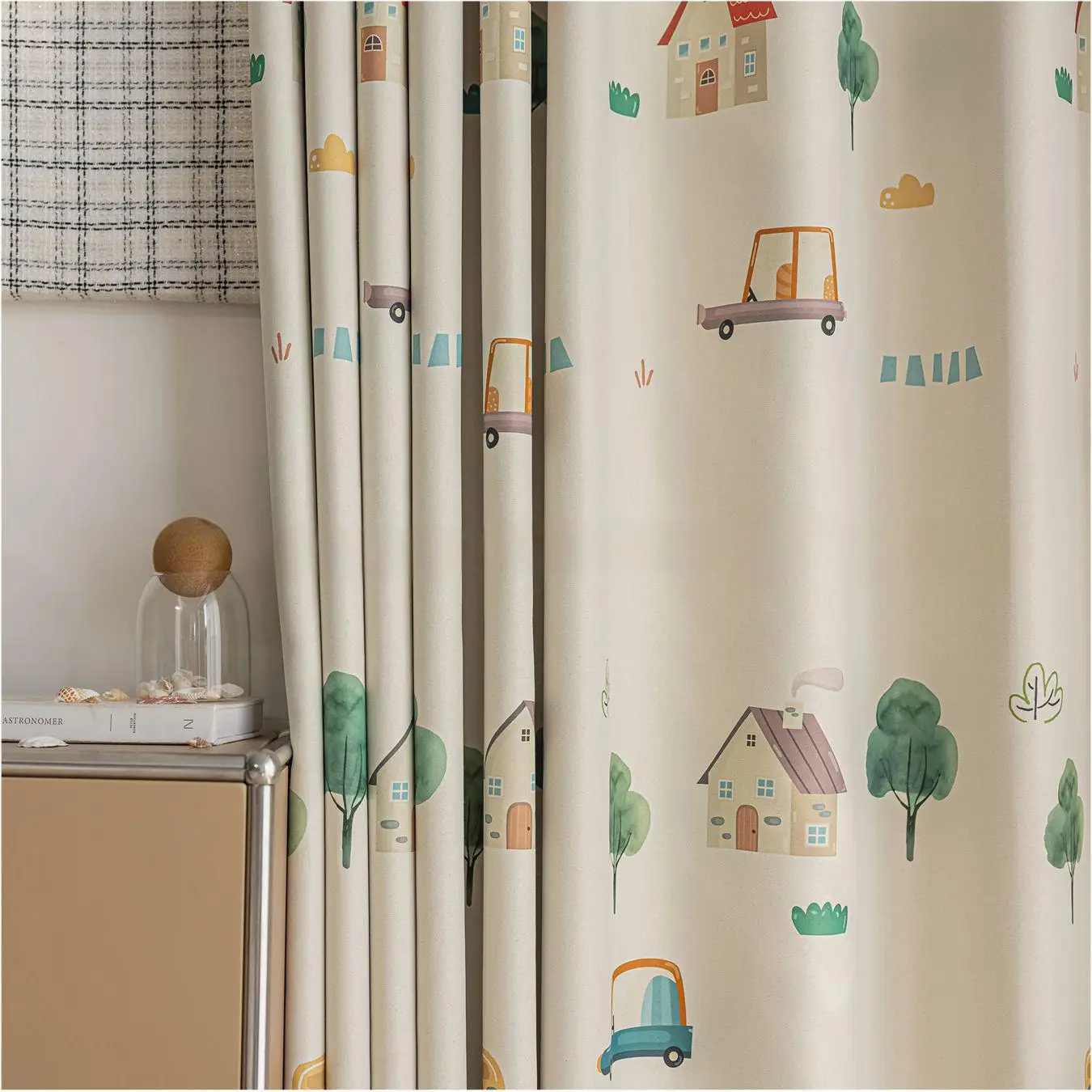 Детские полупрозрачные шторы AiFish с мультяшным принтом
Детские полупрозрачные шторы AiFish с мультяшным принтом