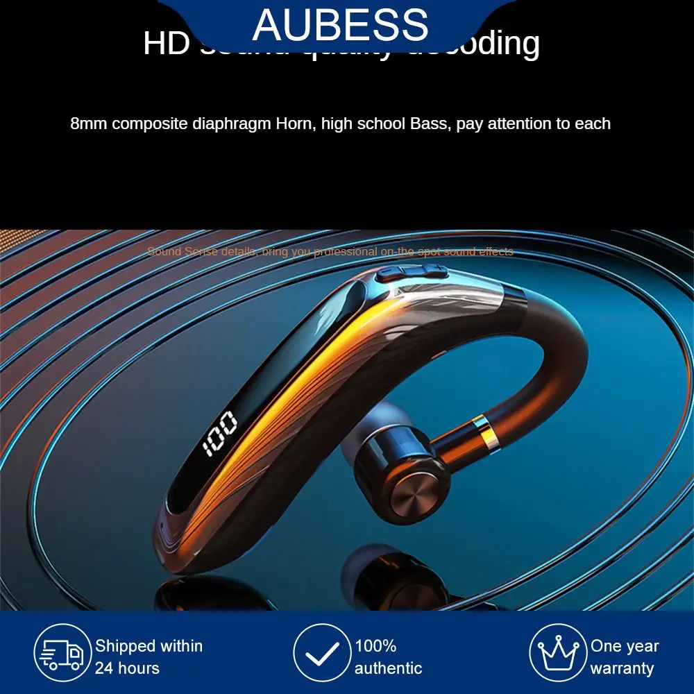 High Performance Polymer Lithium Battery Wireless Headset High-definition Sound Quality Low Power Consumption Earphone
High Performance Polymer Lithium Battery Wireless Headset High-definition Sound Quality Low Power Consumption Earphone