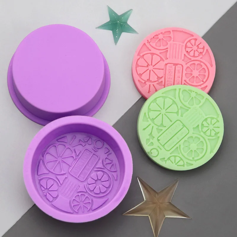 Одинарная круглая силиконовая форма для торта, дизайнерские силиконовые формы для пищевых продуктов 690
Одинарная круглая силиконовая форма для торта, дизайнерские силиконовые формы для пищевых продуктов 690