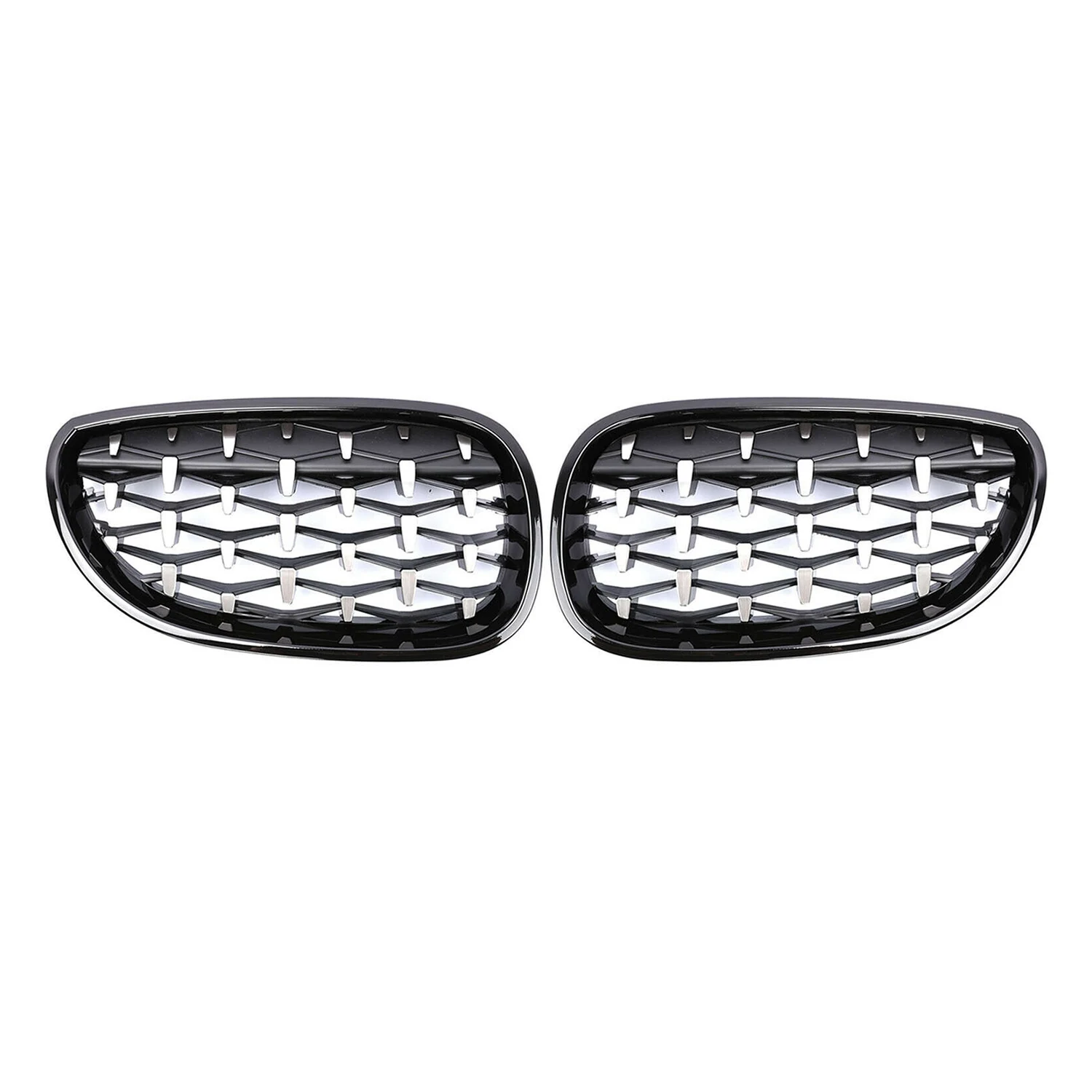 Front Bumper Kidney Grill Diamond Grille for BMW E60 E61 5Series 550I 535I M5 2003-2010 Meteor 
Front Bumper Kidney Grill Diamond Grille for BMW E60 E61 5Series 550I 535I M5 2003-2010 Meteor