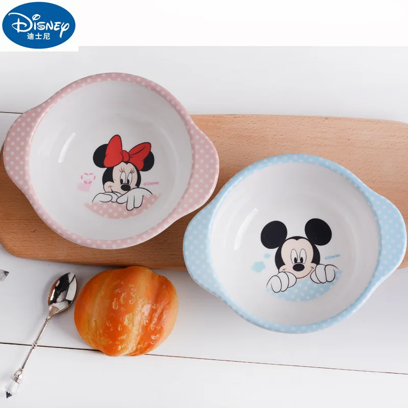 Детские столовые приборы Disney, Микки и Минни мультяшный орнамент амфоры, милые столовые приборы для кухни с мультяшным рисунком
Детские столовые приборы Disney, Микки и Минни мультяшный орнамент амфоры, милые столовые приборы для кухни с мультяшным рисунком