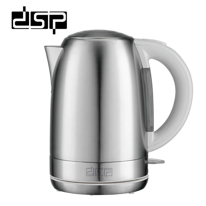 1.7L Stainless Steel Silver Electric Kettle Water Boiler Teapot Electric Water Heating Pot for Homes Use
1.7L Stainless Steel Silver Electric Kettle Water Boiler Teapot Electric Water Heating Pot for Homes Use