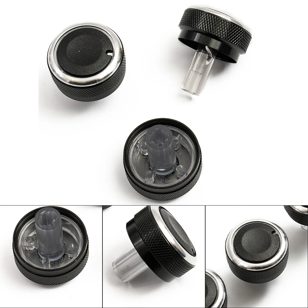 Alternatives A/C Knob Button Install Directly Solid Aluminum Alloy High Quality ABS Knob M2 Replacement 3 Pcs/Set
Alternatives A/C Knob Button Install Directly Solid Aluminum Alloy High Quality ABS Knob M2 Replacement 3 Pcs/Set
