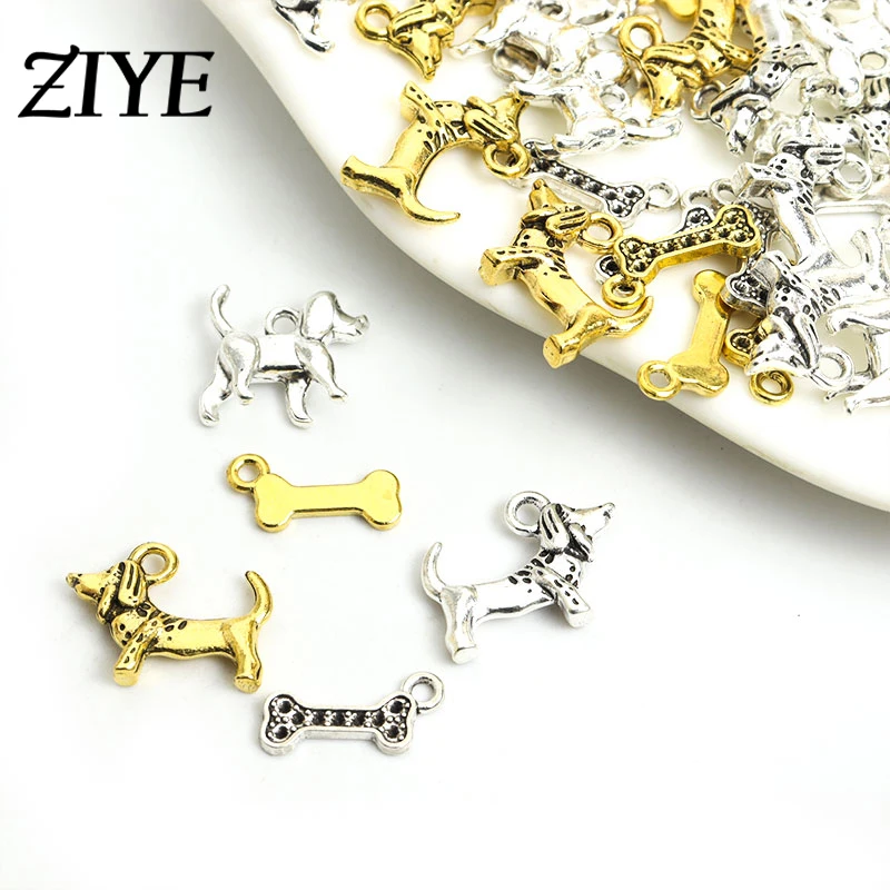 10/15/50pcs Pets Dachshund Dog Bones Charms Antique Gold/Silver Color Cute Animals Alloy Pendant for Making Jewelry DIY Findings
10/15/50pcs Pets Dachshund Dog Bones Charms Antique Gold/Silver Color Cute Animals Alloy Pendant for Making Jewelry DIY Findings