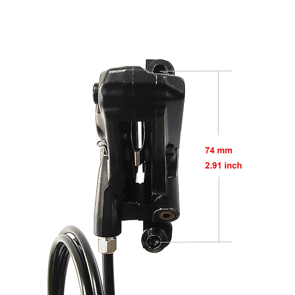Bicycle Components & Parts Hydraulic Disc Brakes Disc Brakes Replacement Cycling Practical Two-wire Aluminium E-Bike
Bicycle Components & Parts Hydraulic Disc Brakes Disc Brakes Replacement Cycling Practical Two-wire Aluminium E-Bike