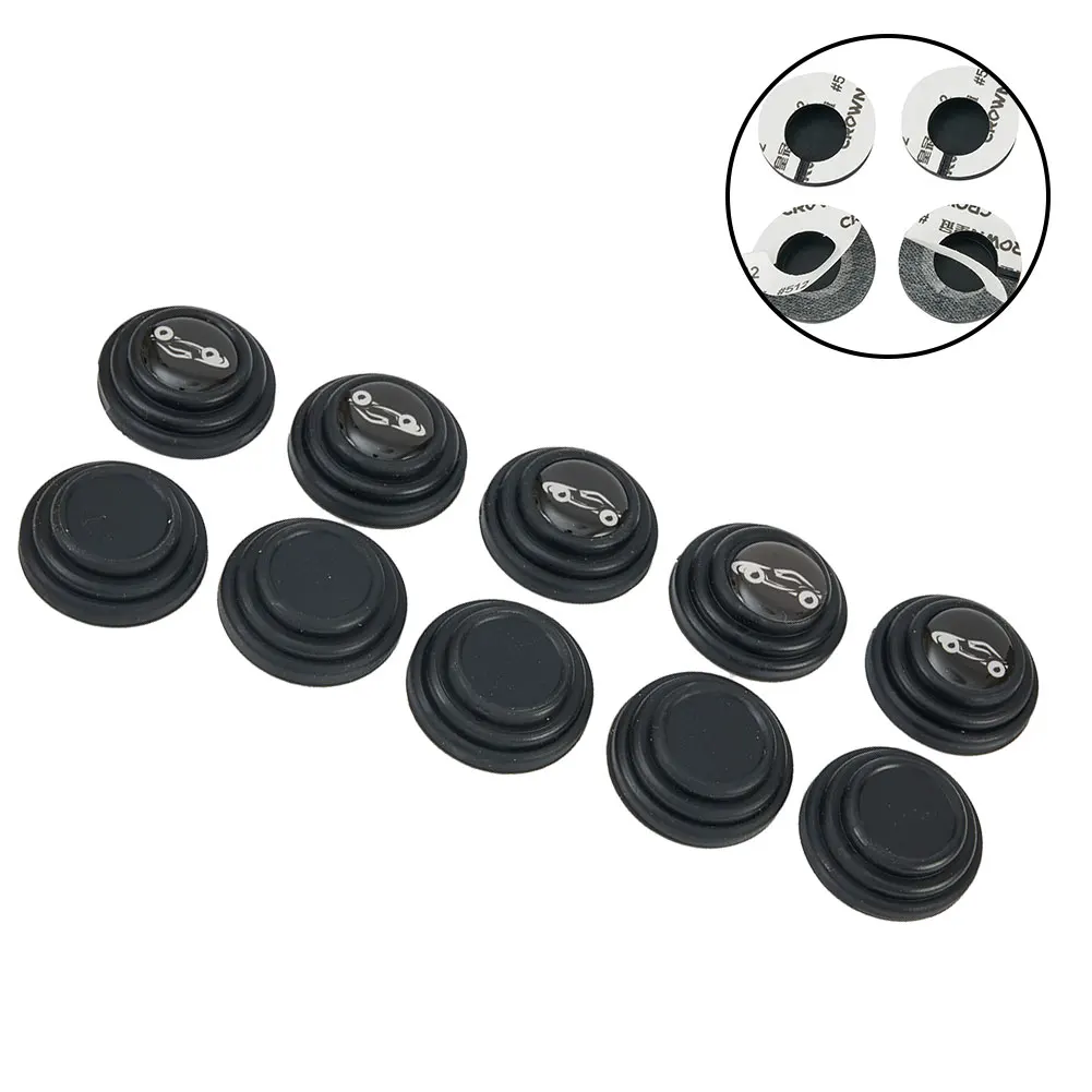 10PCS Car Door Anti-collision Pad Anti-shock Closing Door Stickers Soundproof Hot Sale Insulation And Shock-Absorbing Gasket
10PCS Car Door Anti-collision Pad Anti-shock Closing Door Stickers Soundproof Hot Sale Insulation And Shock-Absorbing Gasket