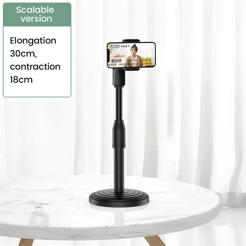 Phone Holder Adjustable Live Stand Mobile Phone Stand Broadcast Desk Table Clip Bracket Mount Smartphone Holder for iPhone 11 12
Phone Holder Adjustable Live Stand Mobile Phone Stand Broadcast Desk Table Clip Bracket Mount Smartphone Holder for iPhone 11 12