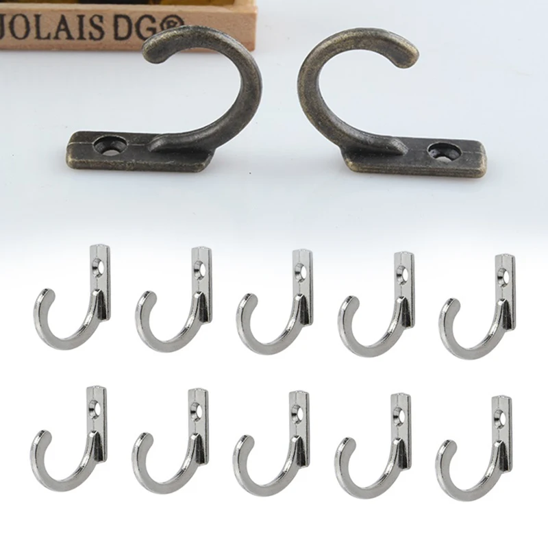 10 Pcs Vintage Hat Coat Door Hooks Wall Mounted Zinc Alloy Antique Wall Hook Hanger Home Storage Multi-Purpose Hooks 2 Colors
10 Pcs Vintage Hat Coat Door Hooks Wall Mounted Zinc Alloy Antique Wall Hook Hanger Home Storage Multi-Purpose Hooks 2 Colors