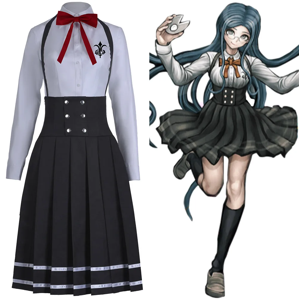 Anime Danganronpa V3 Shirogane Tsumugi Cosplay Costume Dress JK Outfits Halloween Carnival Costumes
Anime Danganronpa V3 Shirogane Tsumugi Cosplay Costume Dress JK Outfits Halloween Carnival Costumes
