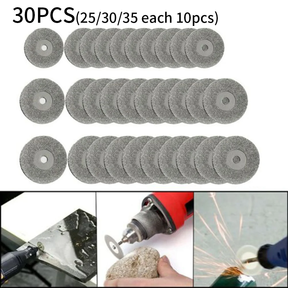 36 Pcs Cutting Discs Kit 25/30/35mm Diamond Wheel With Mandrel For Grinder Diamond Wheel Replacement For Tungsten Grinder
36 Pcs Cutting Discs Kit 25/30/35mm Diamond Wheel With Mandrel For Grinder Diamond Wheel Replacement For Tungsten Grinder