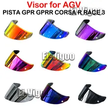 Visor for AGV Race 3 Corsa Pista GPR GPRR Visor Motorcycle Helmet Sun Visor Shield Anti Scratch Visor Motorcycle Accessories
